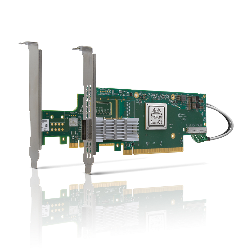 You Recently Viewed Mellanox MCX654105A-HCAT CONNECTX-6 VPI Adapter Card Kit - Single-Port Image