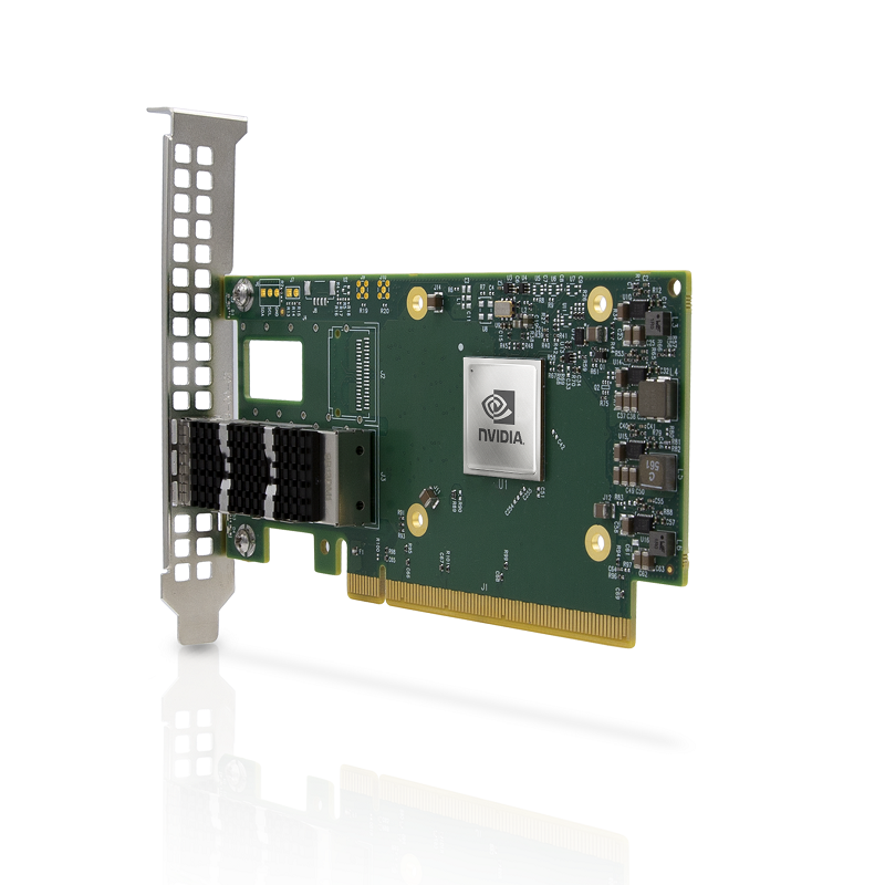 You Recently Viewed Mellanox MCX623105AN-VDAT CONNECTX6 DX EN Adapter Card 200GBE SinglePort QSFP56 PCIE4.0x16 Image