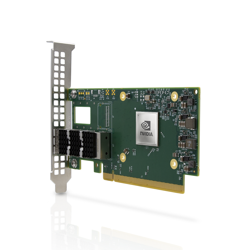 You Recently Viewed Mellanox MCX623105AN-CDAT CONNECTX6 DX EN Adapter Card 100GBE SinglePort QSFP56 PCIE4.0x16 Image