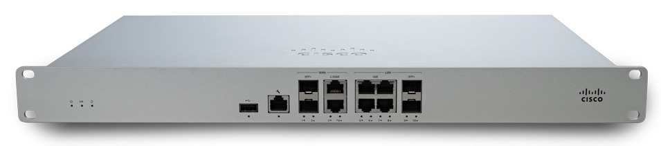 You Recently Viewed Cisco Meraki MX95-HW Router/Security Appliance Image