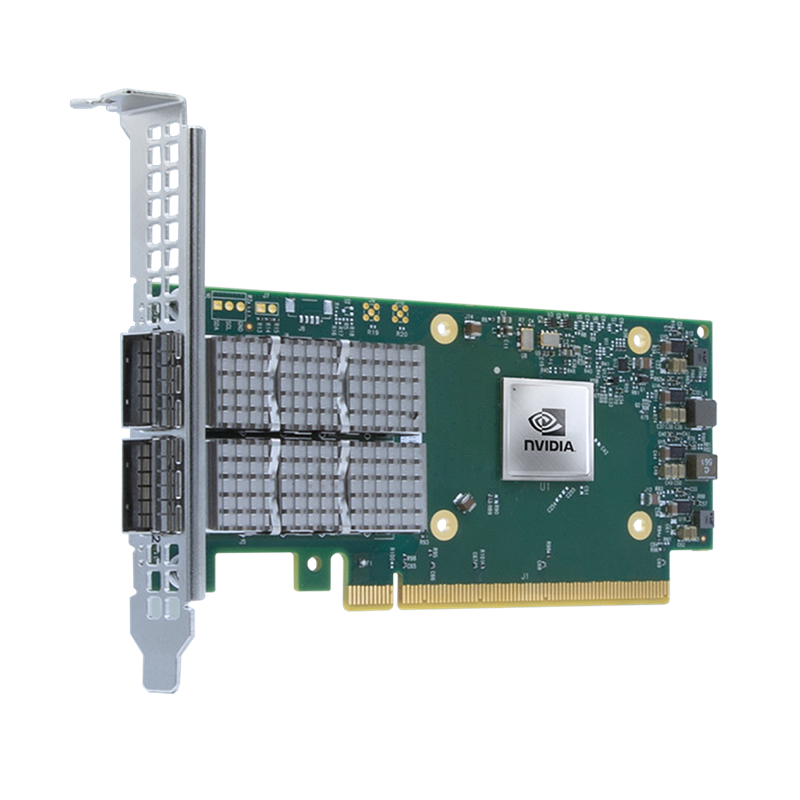 You Recently Viewed Mellanox MCX623106AC-CDAT CONNECTX-6 DX EN Adapter Card 100GBE Dual-Port QSFP56 PCIE4.0x16 Image