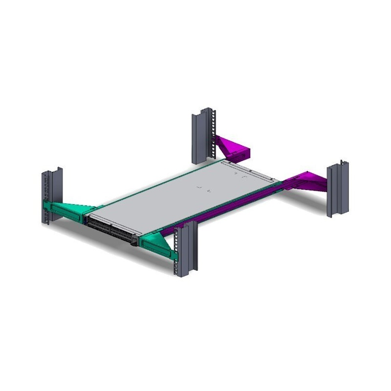 You Recently Viewed Mellanox MTEF-KIT-E Rack Installation Kit for SN2100/SN2010 Series 1U Half Widths Switches Image