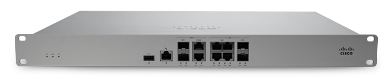 You Recently Viewed Cisco Meraki MX105-HW Router/Security Appliance Image