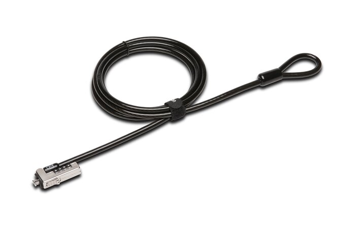 You Recently Viewed Kensington K60628WW Slim Combination Ultra Cable Lock for SS Image