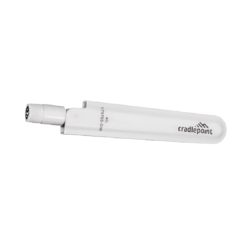 You Recently Viewed Cradlepoint 170765-000 Cellular Antenna, White mini, 600MHz - 4.2GHz, SMA, 145mm Image