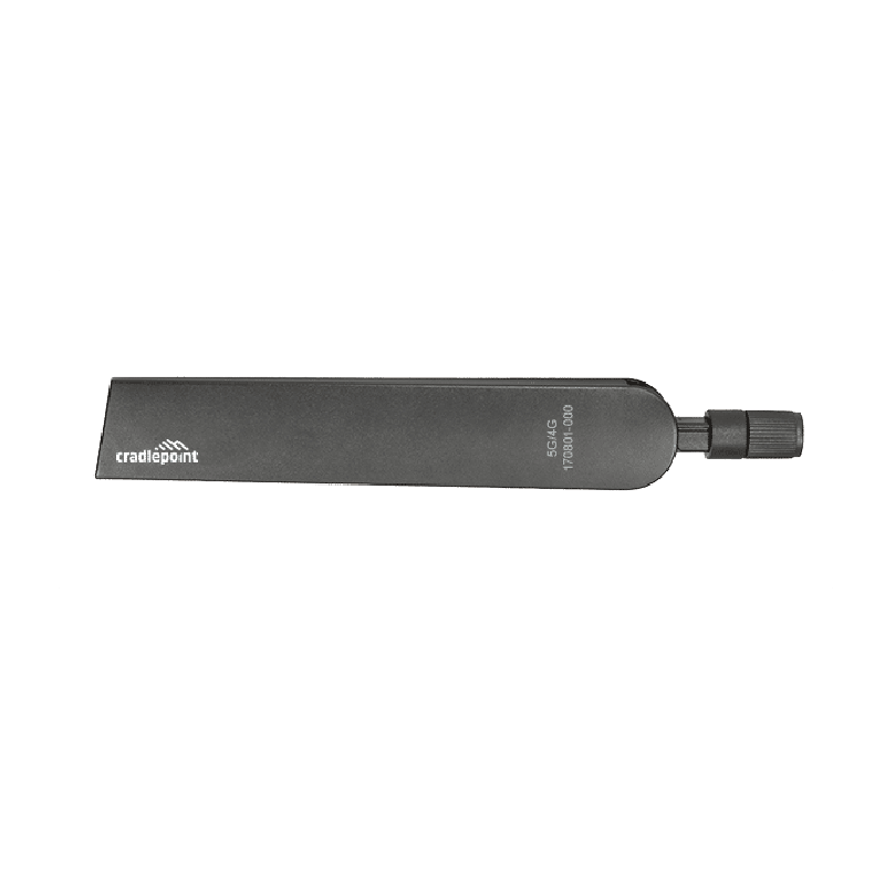 You Recently Viewed Cradlepoint 170801-000 Cellular Antenna, Charcoal, 600MHz - 6GHz, SMA, 180mm Image
