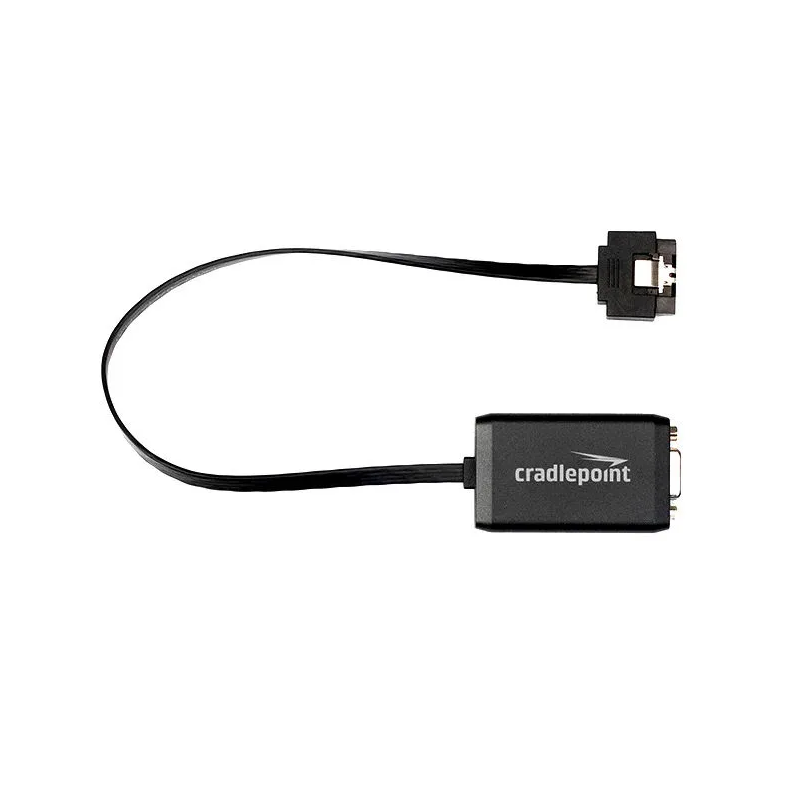 You Recently Viewed Cradlepoint 170767-000 COR Extensibility Cable, SATA-DB9 Black 305mm Image