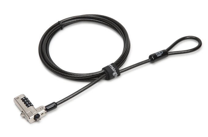 You Recently Viewed Kensington K68008EU Slim N17 Combination Laptop Lock for Wedge-Shaped Slots Image