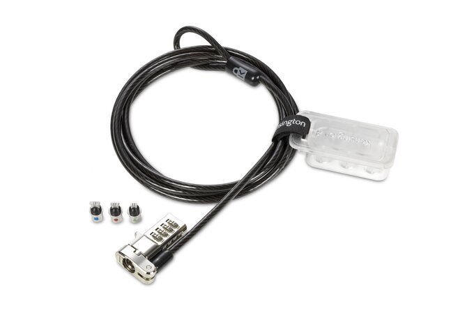 You Recently Viewed Kensington K62316WW Universal 3-in-1 Combination Laptop Lock Image