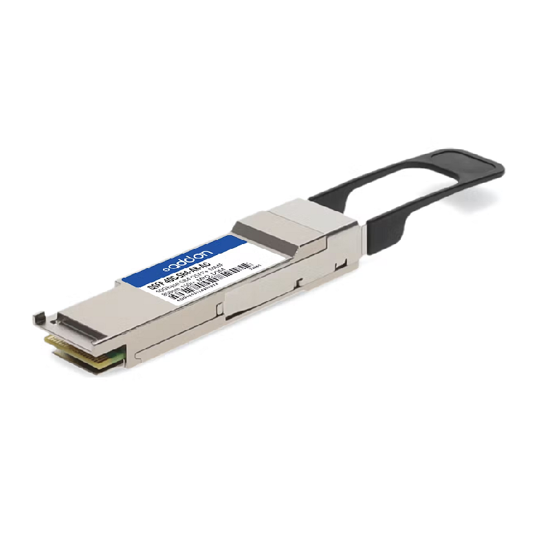 You Recently Viewed AddOn Arista Networks QSFP-40G-SR4 Compatible Transceiver Image