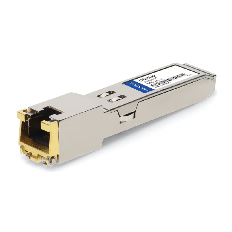 You Recently Viewed AddOn Brocade E1MG-TX Compatible Transceiver Image