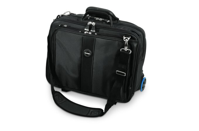 You Recently Viewed Kensington 62348 Contour Roller Laptop Case - 17in/43.3cm - Black Image