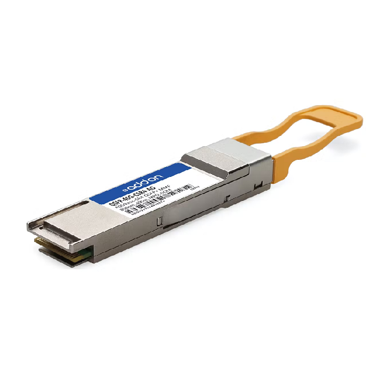 You Recently Viewed AddOn Cisco QSFP-40G-CSR4 Compatible Transceiver Image
