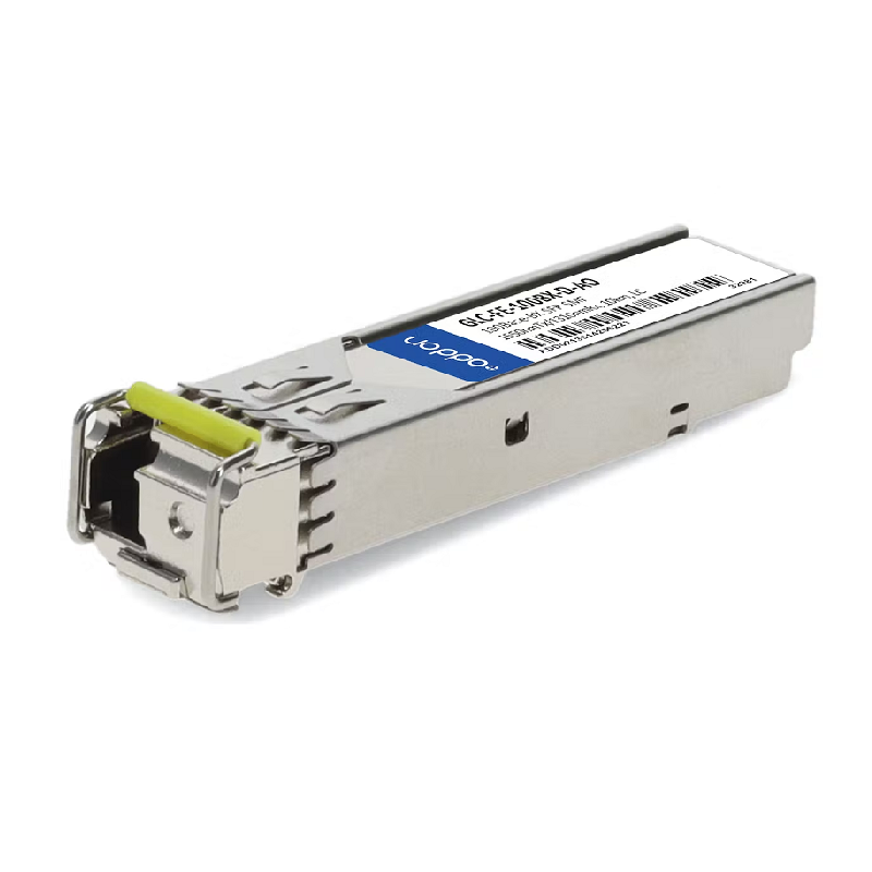 You Recently Viewed AddOn Cisco GLC-FE-100BX-D Compatible Transceiver Image