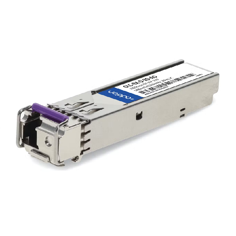 You Recently Viewed AddOn Cisco GLC-BX-D-20-AO Compatible Transceiver Image
