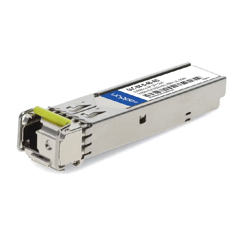 You Recently Viewed AddOn Cisco GLC-BX-D-40 Compatible Transceiver Image