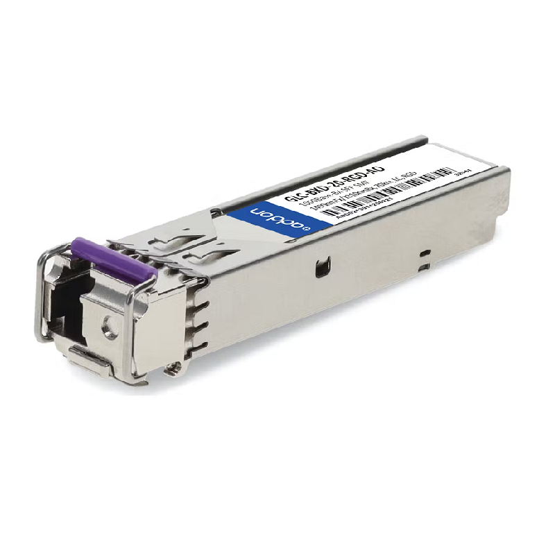 You Recently Viewed AddOn Cisco GLC-BXD-20-RGD-AO Compatible Transceiver Image