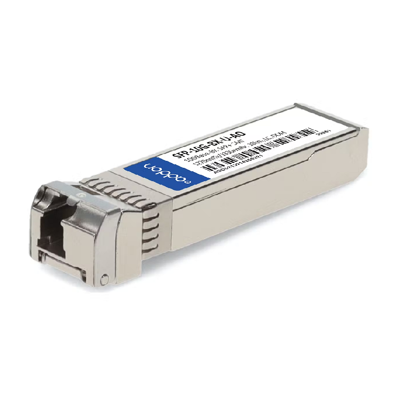 You Recently Viewed AddOn Cisco SFP-10G-BX-U Compatible Transceiver Image