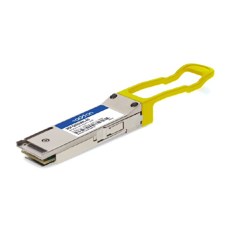 You Recently Viewed AddOn Cisco WSP-Q40GLR4L Compatible Transceiver Image