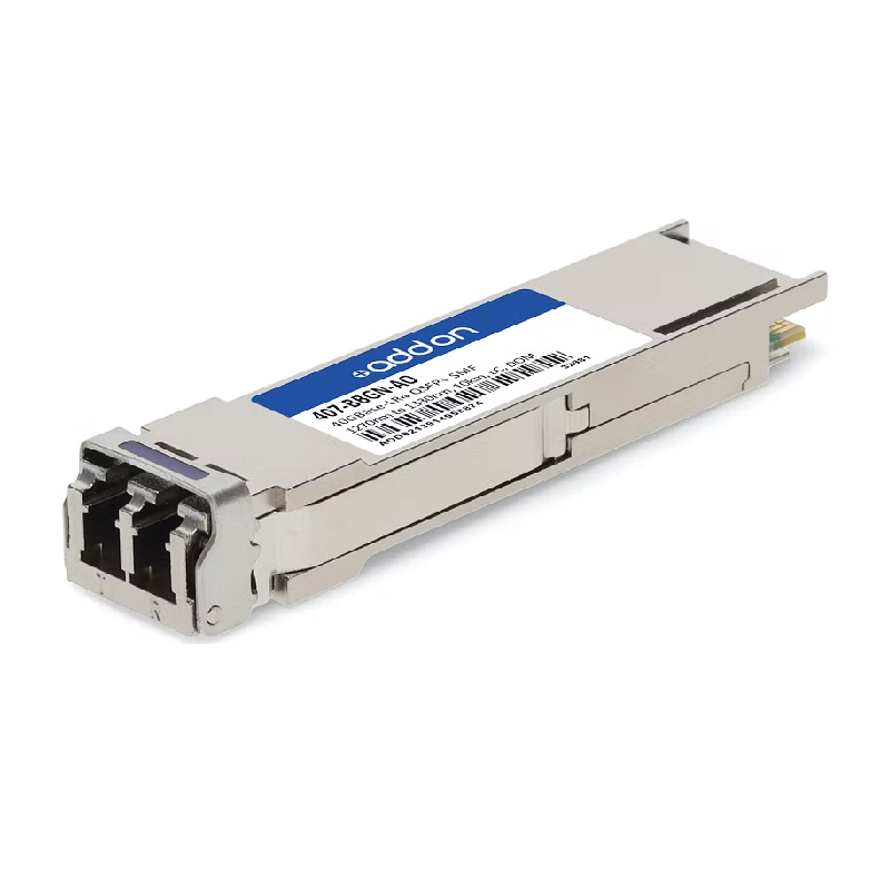You Recently Viewed AddOn Dell 407-BBGN Compatible Singlemode Fibre QSFP+ Transceiver Image