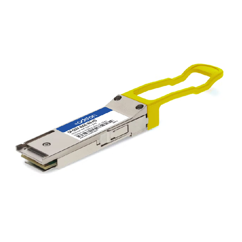 You Recently Viewed AddOn Dell Force10 GP-QSFP-40GE-IR4 Compatible Singlemode Fibre QSFP+ Transceiver Image