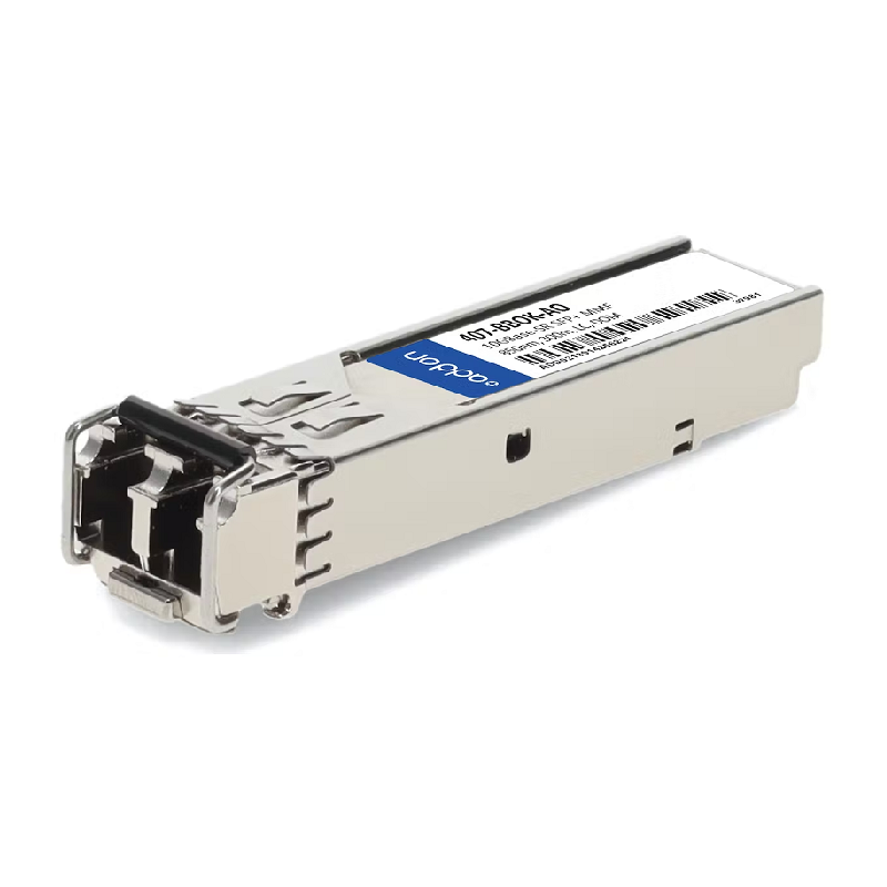 You Recently Viewed AddOn Dell 407-BBOK Compatible Multimode Fibre SFP+ Transceiver Image
