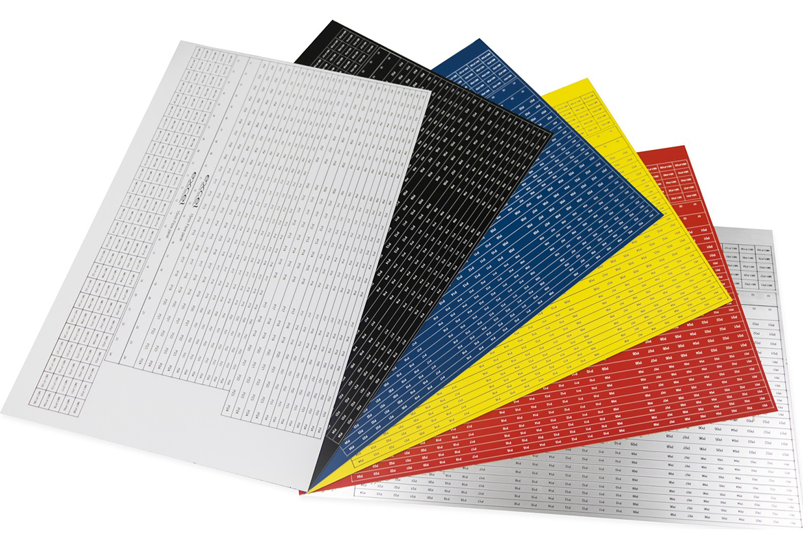 You Recently Viewed Excel Full Panel Labels for 24 Port Patch Panels Image