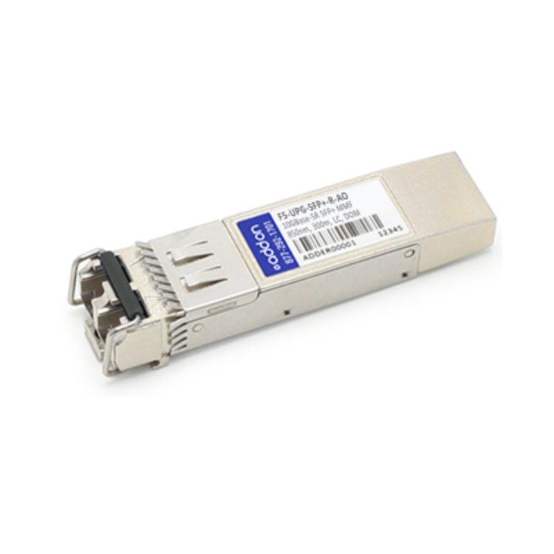 You Recently Viewed AddOn F5 Networks F5-UPG-SFP+-R Compatible Transceiver Image
