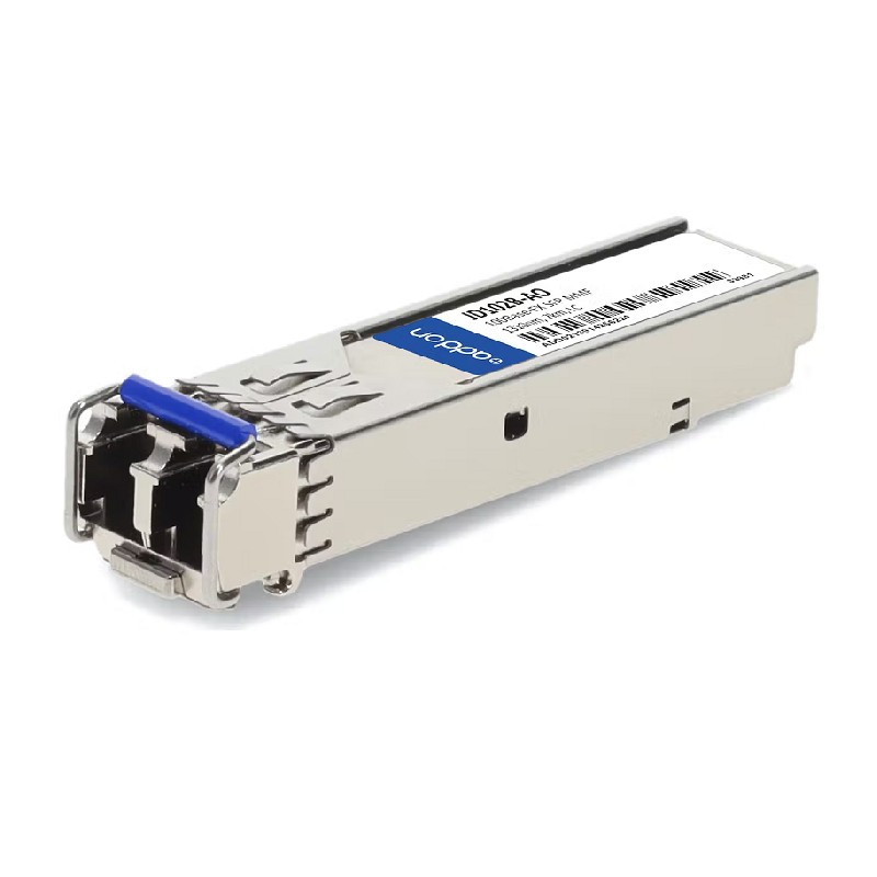 You Recently Viewed AddOn HP JD102B Compatible Multimode Fibre SFP Transceiver Image