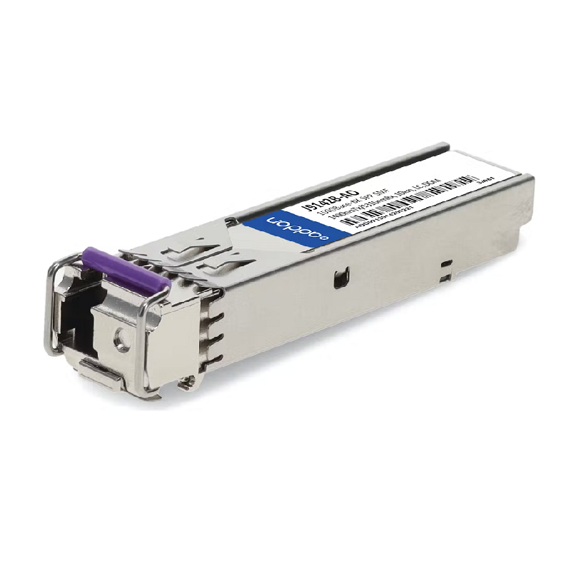 You Recently Viewed AddOn HP J9142B Compatible Singlemode Fibre SFP Transceiver Image
