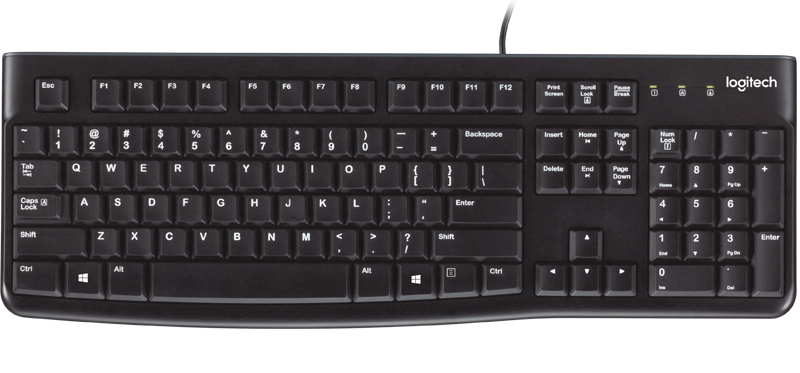 You Recently Viewed Logitech 920-002501 K120 Corded Keyboard Image
