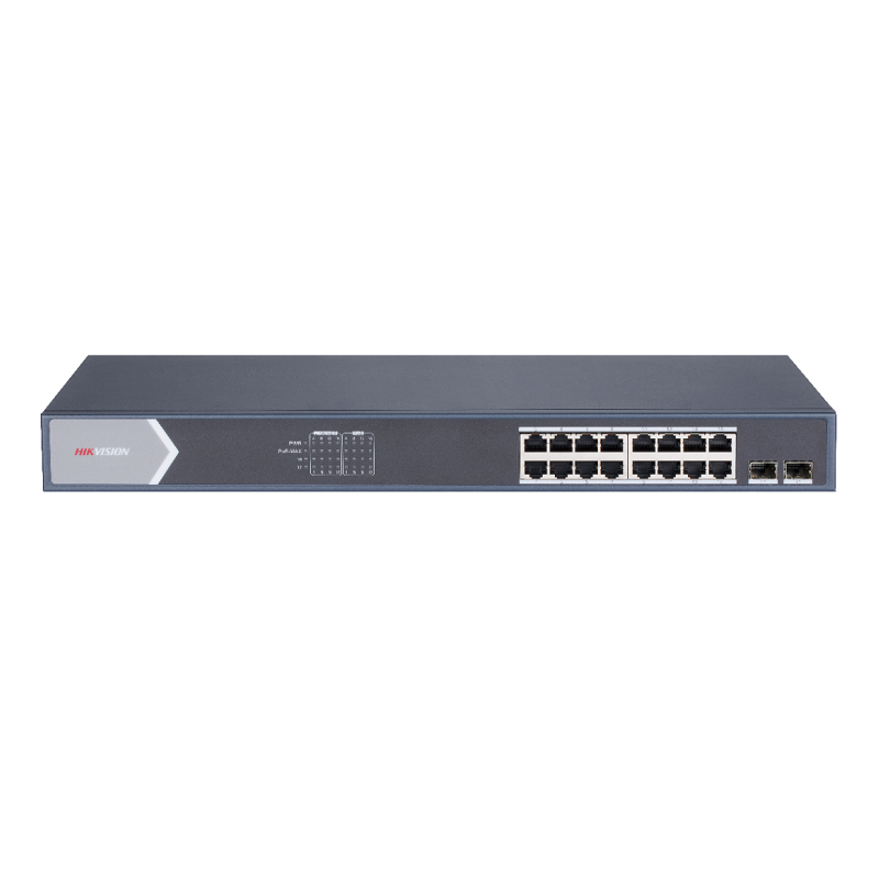 You Recently Viewed Hikvision DS-3E1518P-SI 16 Port Gigabit Smart POE Switch Image