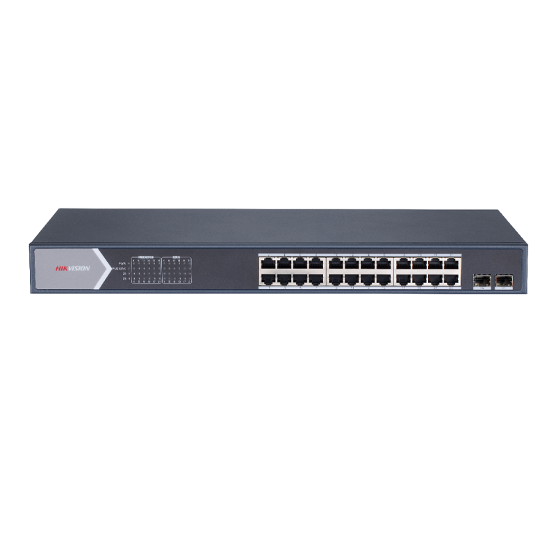 You Recently Viewed Hikvision DS-3E1526P-SI 24 Port Gigabit Smart POE Switch Image