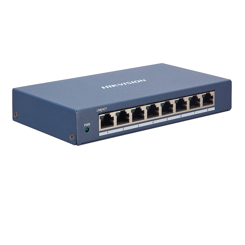 You Recently Viewed Hikvision DS-3E1508-EI 8 Port Gigabit Smart Switch Image