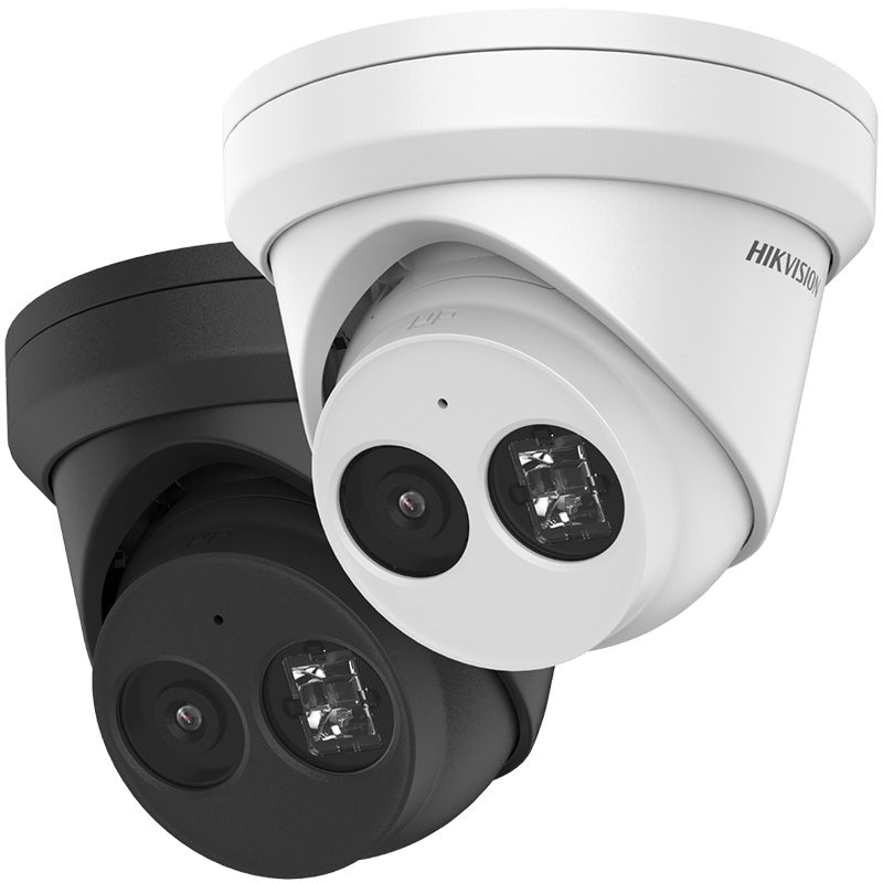 You Recently Viewed Hikvision DS-2CD2343G2-IU(2.8mm) 4MP AcuSense Turret Network Camera, w/Built in Mic Image