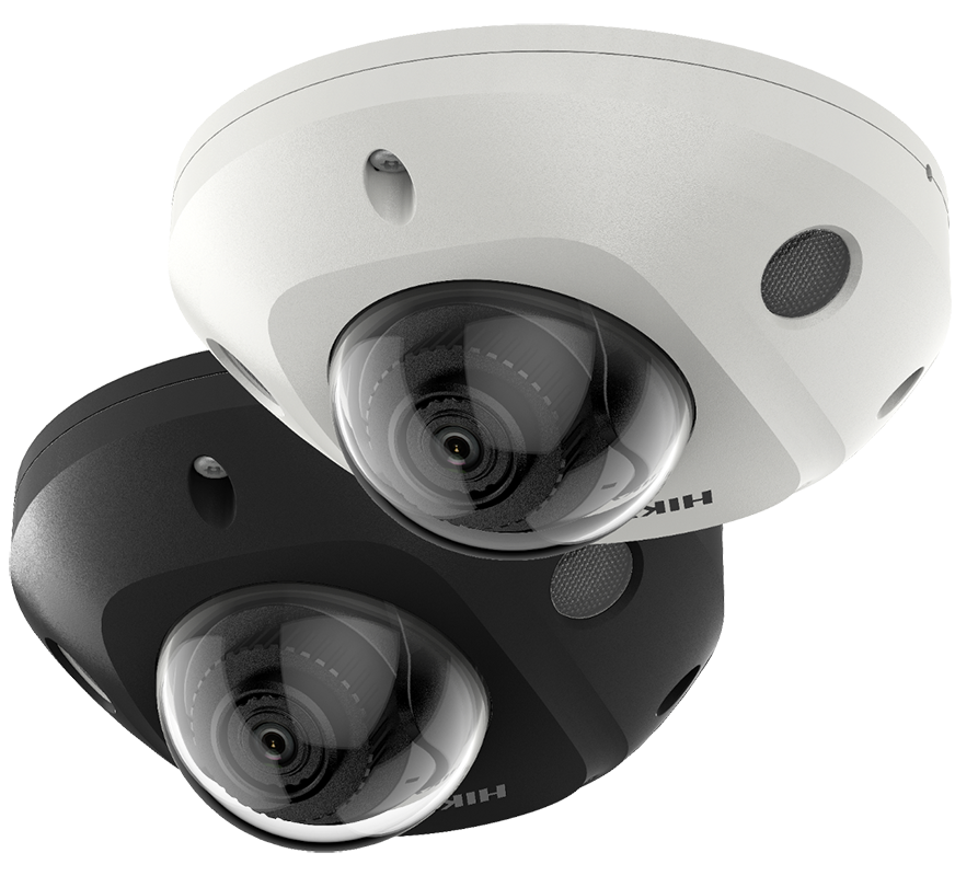 You Recently Viewed Hikvision DS-2CD2543G2-IWS(4mm) 4MP AcuSense Built-in Mic Fixed Mini Dome Network Camera Image