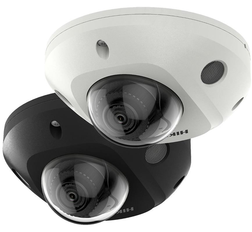 You Recently Viewed Hikvision DS-2CD2543G2-IS(2.8mm) 4MP AcuSense Built-in Mic Fixed Mini Dome Network Camera Image