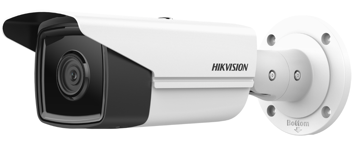 You Recently Viewed Hikvision DS-2CD2T83G2-2I(4mm) 8MP AcuSense Fixed Bullet Network Camera Image