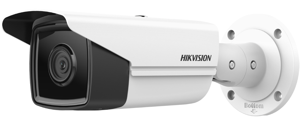 You Recently Viewed Hikvision DS-2CD2T43G2-2I(2.8mm) 4MP AcuSense Fixed Bullet Network Camera Image