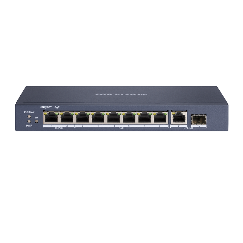 You Recently Viewed Hikvision DS-3E0510HP-E 8 Port Gigabit Unmanaged POE Switch Image