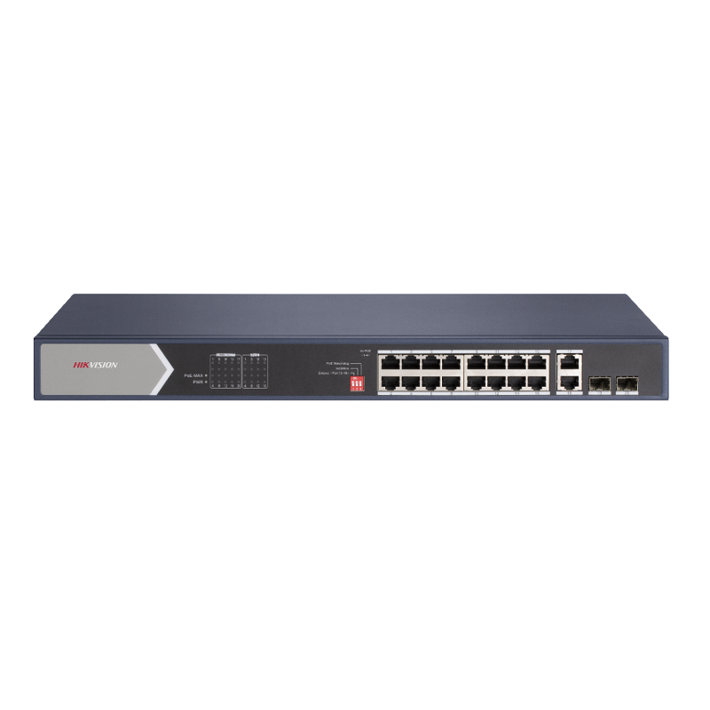 You Recently Viewed Hikvision DS-3E0520HP-E 16 Port Gigabit Unmanaged POE Switch Image