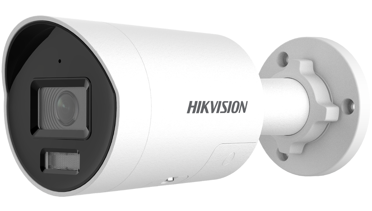 You Recently Viewed Hikvision DS-2CD2026G2-IU/SL(4mm)(C) 2MP AcuSense Fixed Mini Bullet Network Camera Image