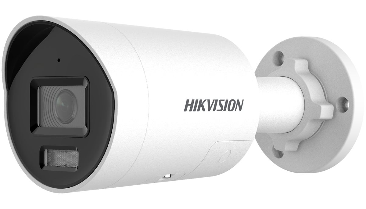 You Recently Viewed Hikvision DS-2CD2026G2-IU/SL(2.8mm)(D) 2MP AcuSense Fixed Mini Bullet Network Camera Image