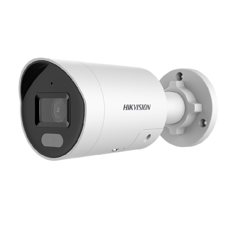 You Recently Viewed Hikvision DS-2CD2047G2-LU/SL(2.8mm)(C) 4MP ColorVu Fixed Mini Bullet Network Camera Image