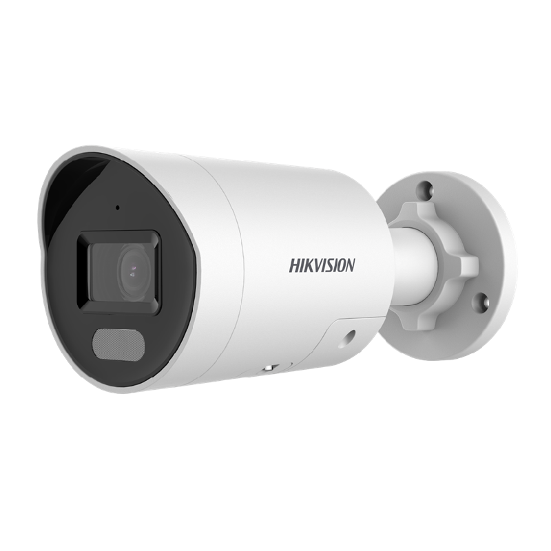 You Recently Viewed Hikvision DS-2CD2047G2-LU/SL(4mm)(C) 4MP ColorVu Fixed Mini Bullet Network Camera Image