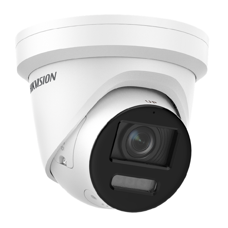 You Recently Viewed Hikvision DS-2CD2387G2-LSU/SL(4mm)(C) 8MP ColorVu Fixed Turret Network Camera Image