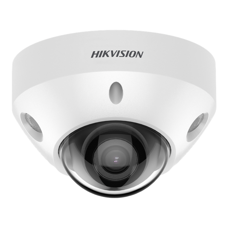 You Recently Viewed Hikvision DS-2CD2547G2-LS(2.8mm)(C) 4MP ColorVu Fixed Mini Dome Network Camera Image