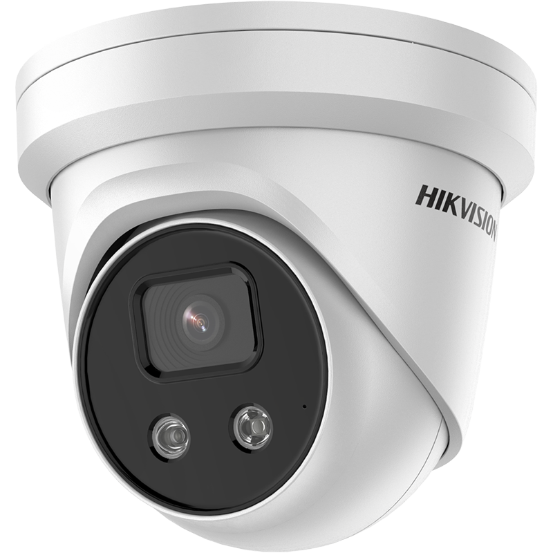 You Recently Viewed Hikvision DS-2CD2386G2-IU(4mm)(C) 8MP Network Turret w/ Acusense, Audio, 30m IR Image