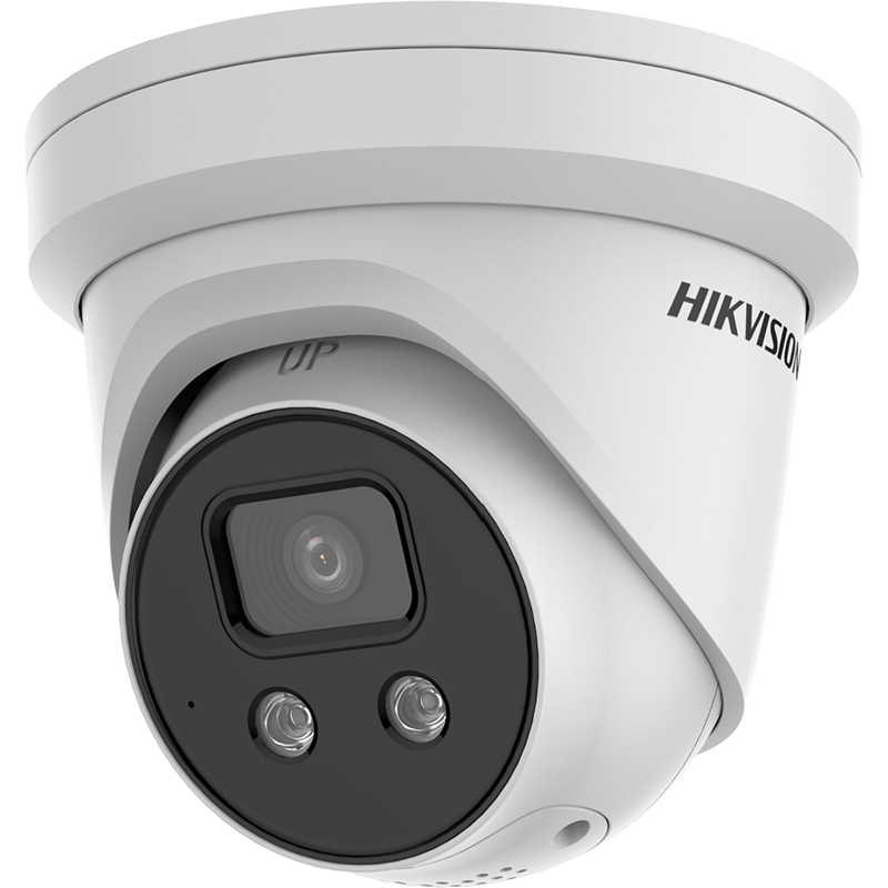 You Recently Viewed Hikvision DS-2CD2386G2-ISU/SL(4mm)(C) 4K AcuSense Fixed Turret Network Camera Image