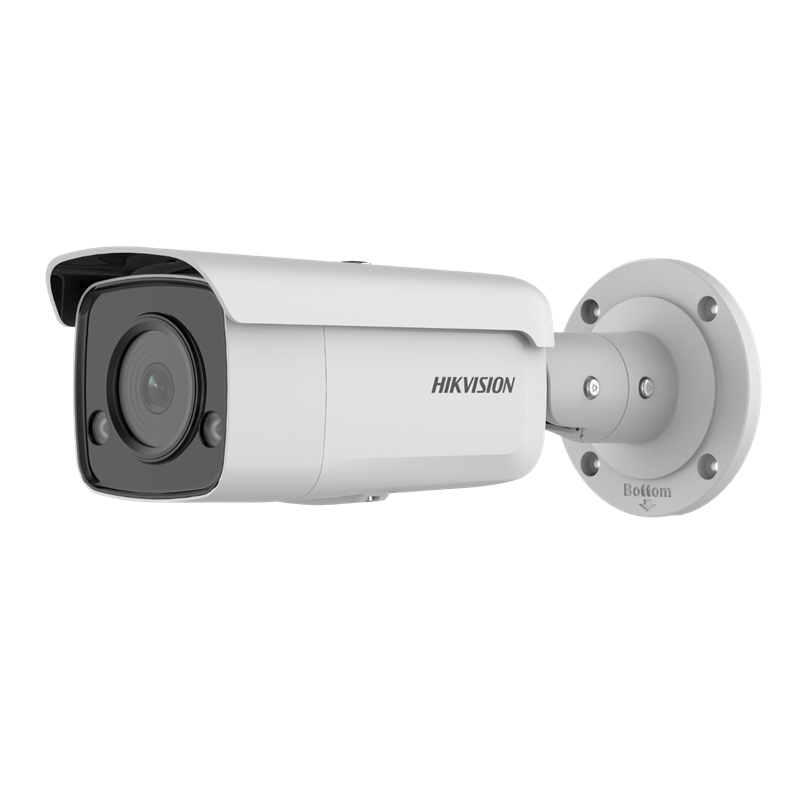 You Recently Viewed Hikvision DS-2CD2T47G2-LSU/SL(6mm)(C) 4MP ColorVu Fixed Bullet Network Camera Image